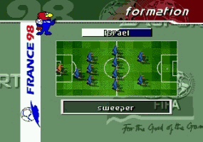 FIFA Road to World Cup 98 Screenthot 2